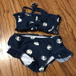 Little girls bathing suit